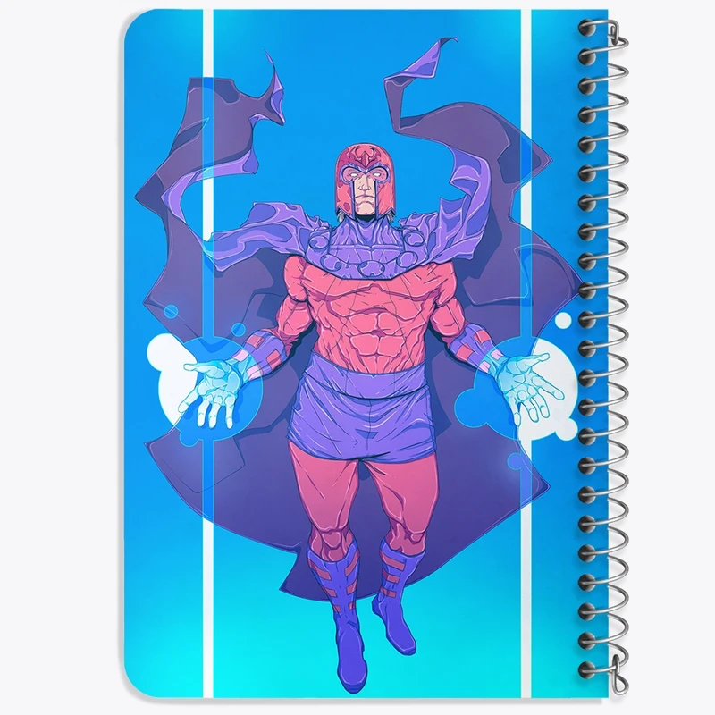 دفتر یادداشت 50 برگ خندالو طرح سوپرمن (Superman) کد F225