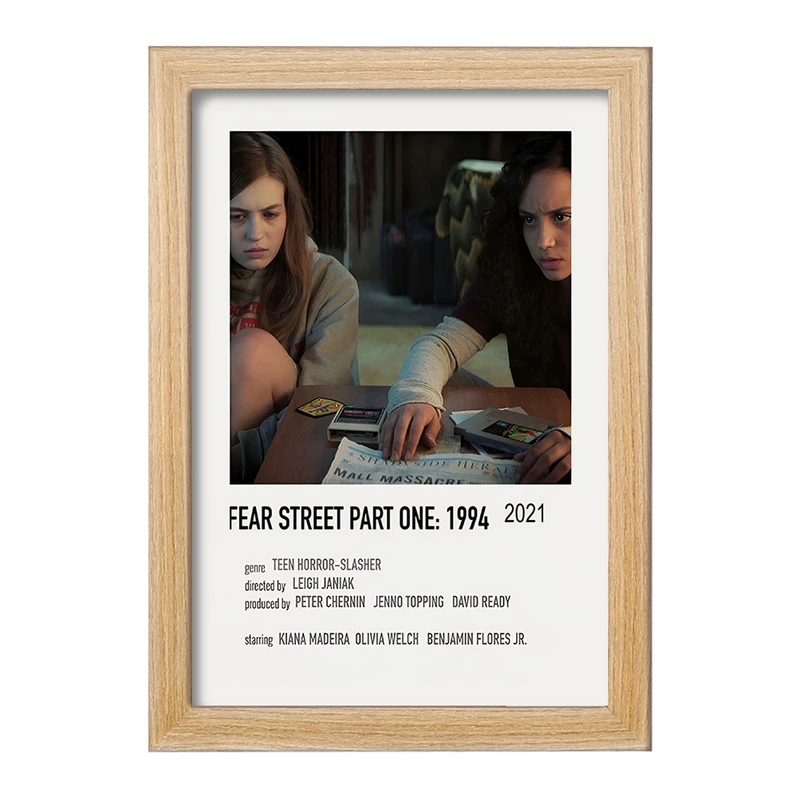 تابلو خندالو طرح Fear Street Part One کد F12927