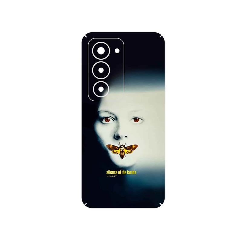 برچسب پوششی ماهوت مدل Silence of the Lambs مناسب برای گوشی موبایل شیائومی Redmi 15 4G