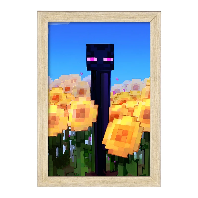 تابلو خندالو طرح ماینکرافت (Minecraft) کد F13625