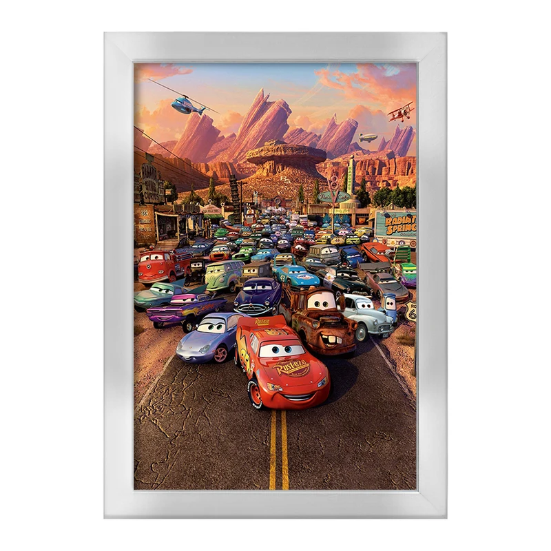 تابلو خندالو طرح انیمیشن ماشین ها   کد 2263