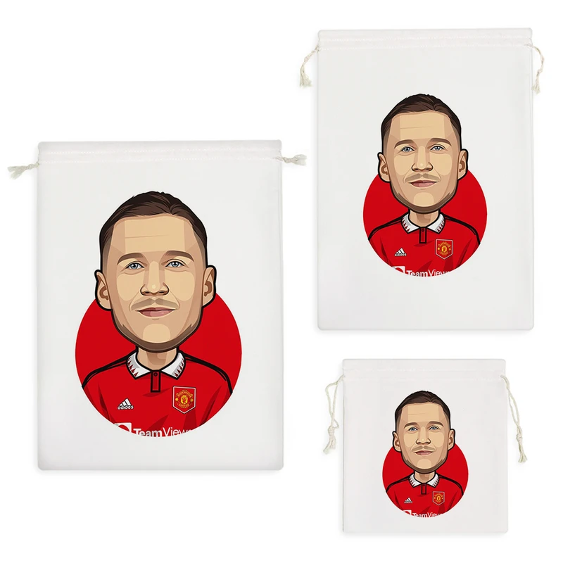 نظم دهنده خندالو مدل منچستر یونایتد کد 6035 مجموعه 3 عددی