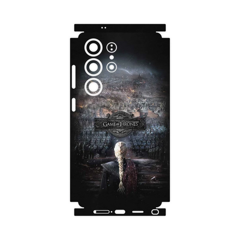 برچسب پوششی ماهوت مدل Game_of_Thrones-FullSkin مناسب برای گوشی موبایل سامسونگ Galaxy S25 Ultra