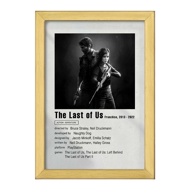 تابلو خندالو طرح آخرین بازمانده از ما (The last Of Us) کد F11253