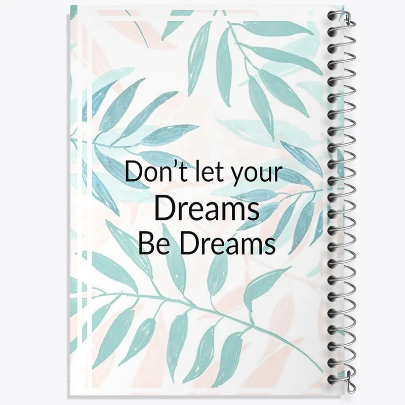 دفتر مشق 50 برگ خندالو طرح Don't Dreams Be Dreams کد F11497