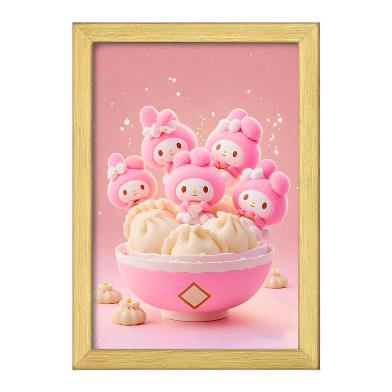 تابلو خندالو طرح کرومی (Kuromi) کد F10298