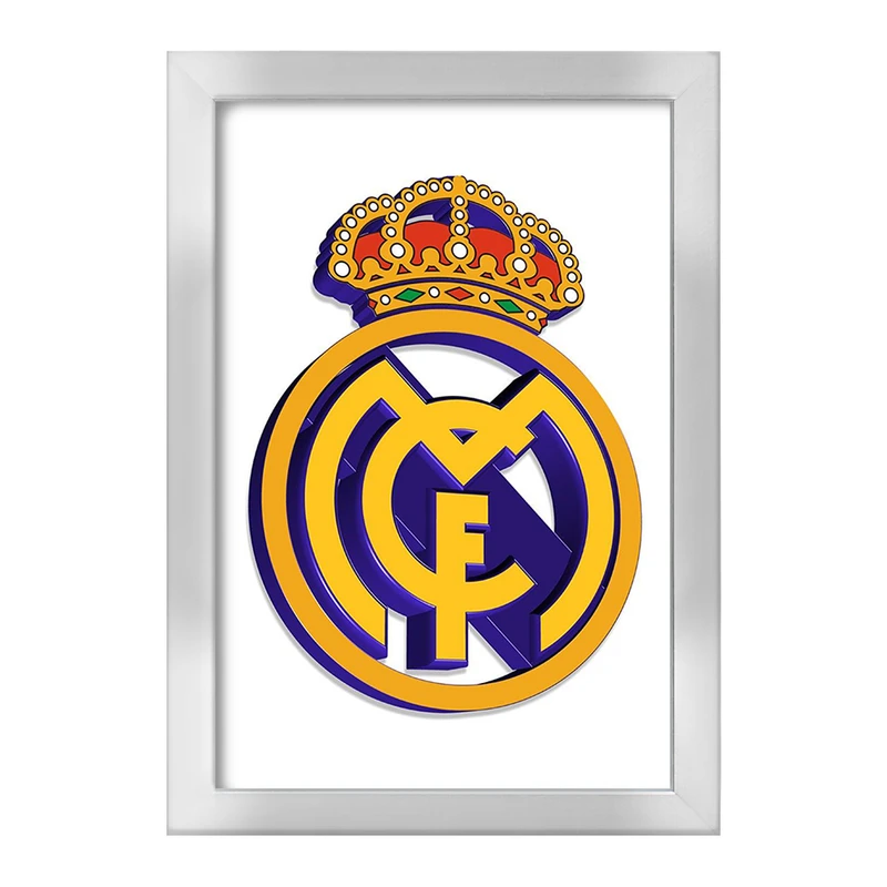 تابلو خندالو طرح باشگاه رئال مادرید Real Madrid  کد 2130