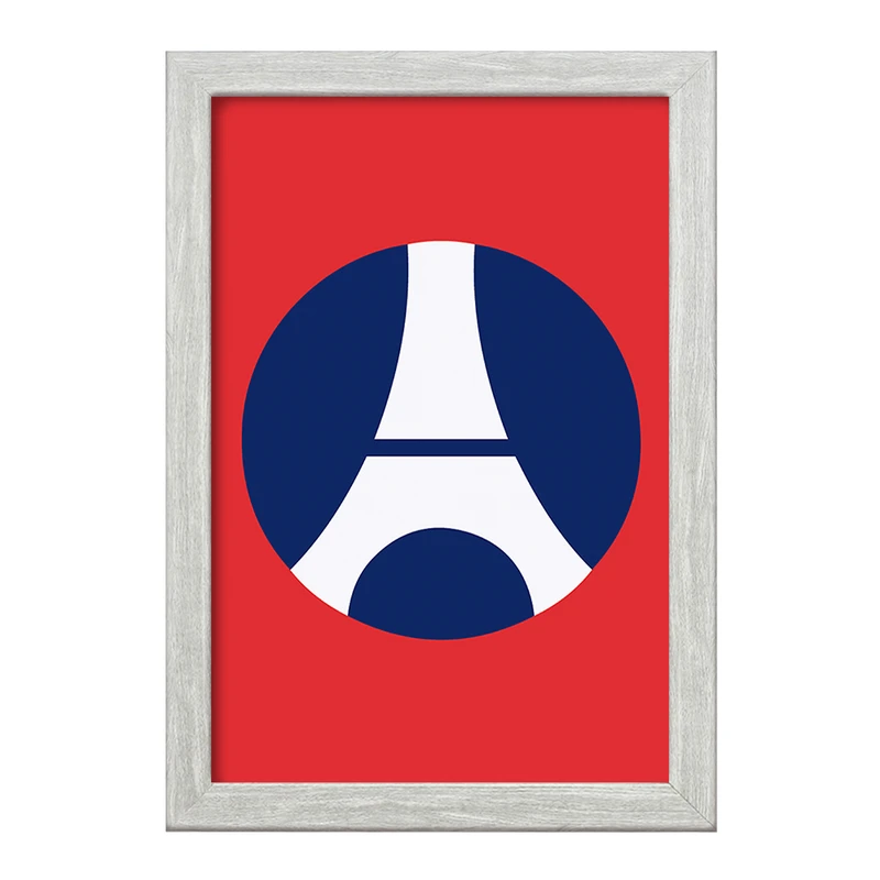 تابلو خندالو طرح باشگاه پاری سن ژرمن Paris Saint-Germain  کد 2133