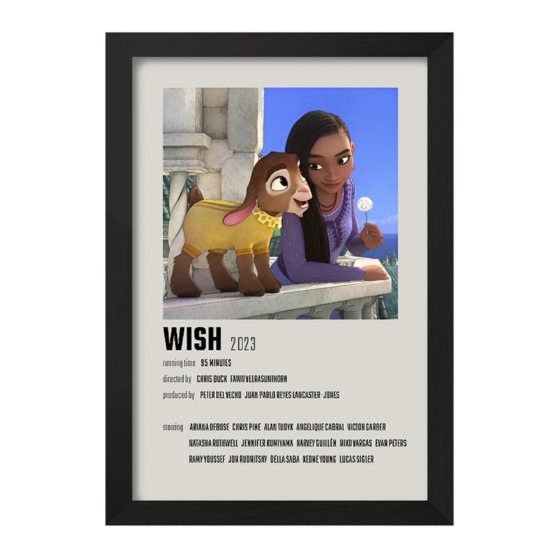 تابلو خندالو طرح آرزو (Wish) کد F13132