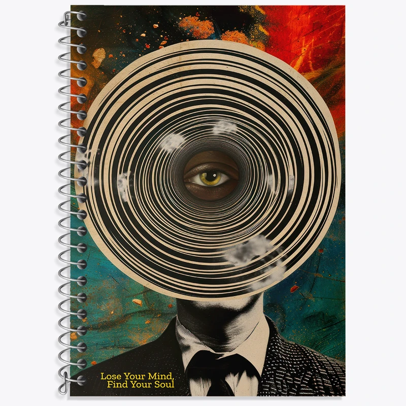 دفتر زبان دوخط 50 برگ خندالو طرح انگیزشی کد F3102