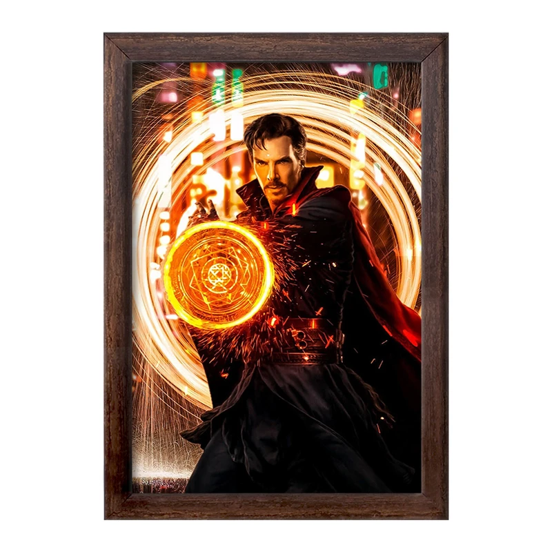 تابلو خندالو طرح دکتر استرنج مارول Marvel  کد 19378