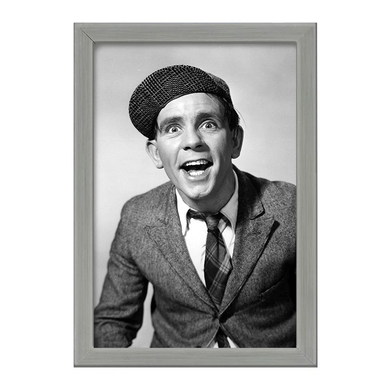 تابلو خندالو طرح نورمن ویزدوم Norman Wisdom  کد 10059