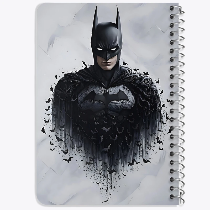 دفتر یادداشت 50 برگ خندالو طرح بتمن (Batman) کد F9148