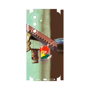 MAHOOT Meister Eder und sein Pumuckl-FullSkin Cover Sticker for Samsung Galaxy S25 FE