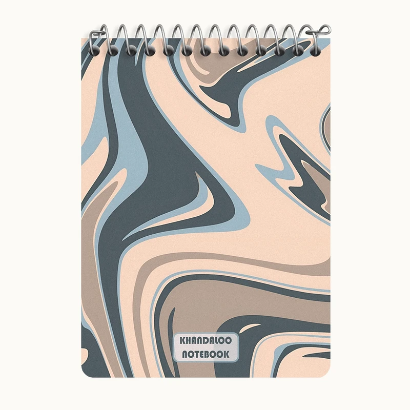 دفتر یادداشت 50 برگ خندالو طرح مدرن کد N8603