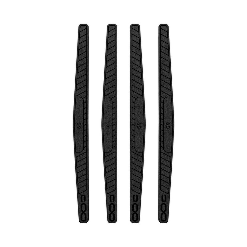 محافظ لبه درب خودرو ماهوت مدل CORE-B مناسب برای بهمن خودرو G9 مجموعه 4 عددی