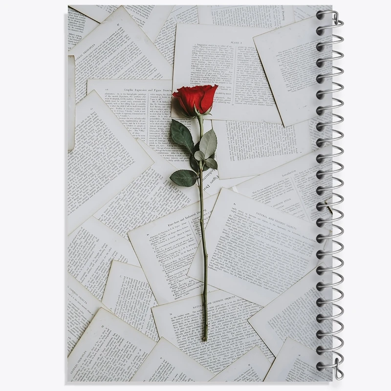 دفتر طراحی 50 برگ خندالو طرح مفهومی کد F12