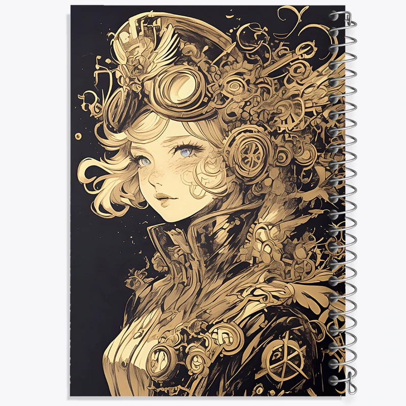 دفتر مشق 100 برگ خندالو طرح دخترانه کد F9094