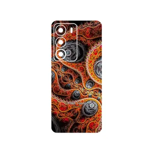 MAHOOT Mathematical Geometric Shape 7 Cover Sticker for Realme C71
