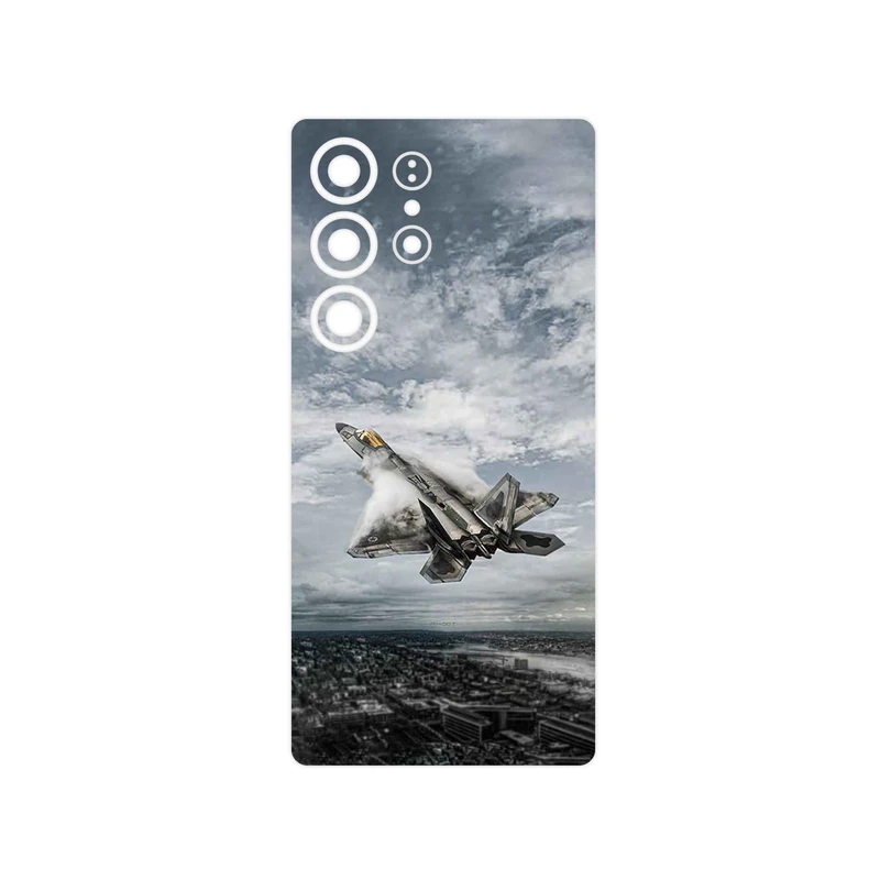 برچسب پوششی ماهوت مدل F_22 مناسب برای گوشی موبایل سامسونگ Galaxy S25 Ultra