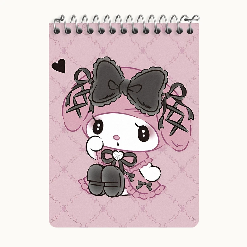دفتر یادداشت 50 برگ خندالو طرح مای ملودی (My Melody) کد N8968