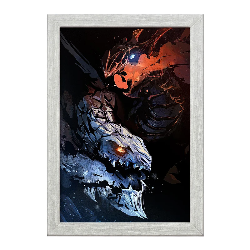 تابلو خندالو طرح بازی دوتا (Dota 2) کد 31476