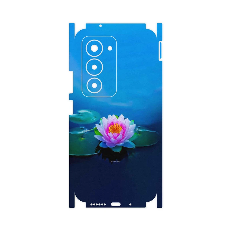 برچسب پوششی ماهوت مدل Lotus-FullSkin مناسب برای گوشی موبایل شیائومی Redmi 15 4G