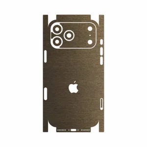MAHOOT Brushed Bronze-FullSkin Cover Sticker for Apple iPhone 17 Pro Max
