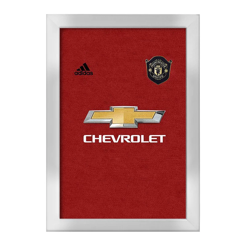 تابلو خندالو طرح باشگاه منچستریونایتد Manchester United  کد 2101