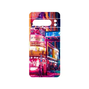 MAHOOT Tokyo City Cover Sticker for Google Pixel 8 Pro