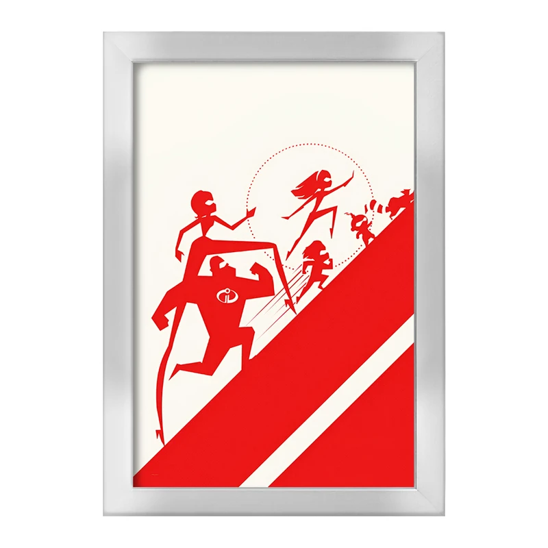 تابلو خندالو طرح شگفت انگیزان (The Incredibles) کد F14241