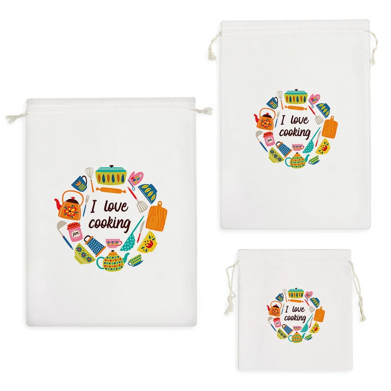 نظم دهنده خندالو مدل I Love Cooking کد H1507 مجموعه 3 عددی