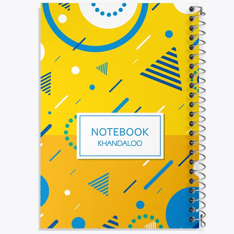 دفتر طراحی 50 برگ خندالو طرح فانتزی کد N120