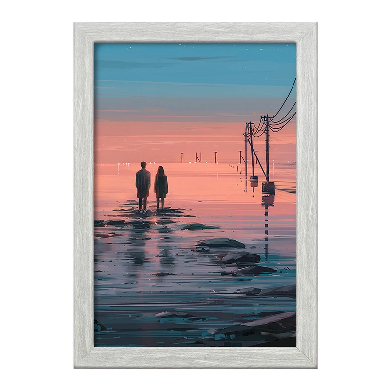 تابلو خندالو طرح عاشقانه (Love) کد F319