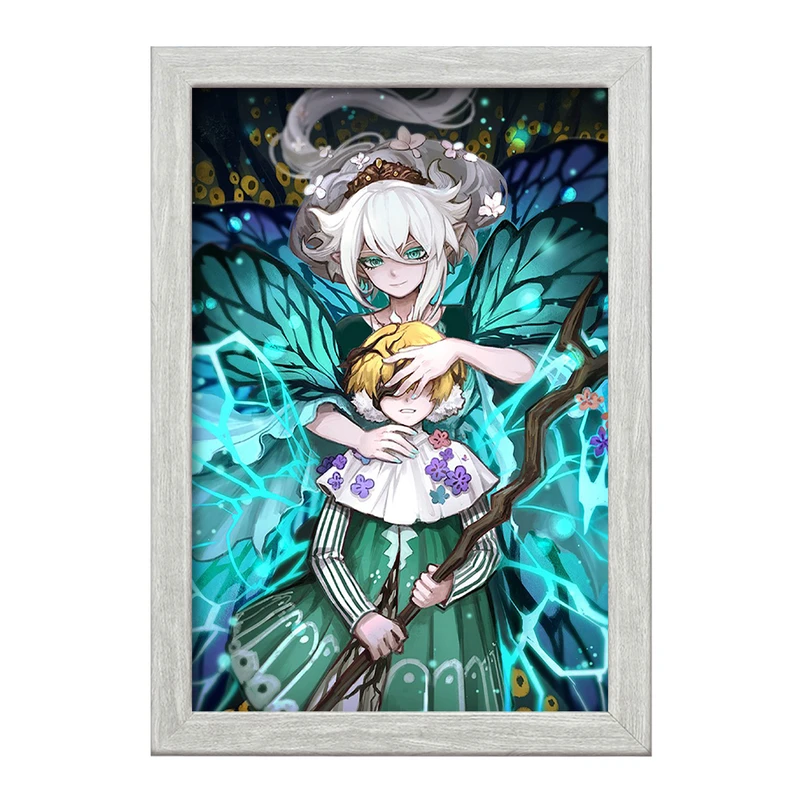 تابلو خندالو طرح بازی فاینال فانتزی (Final Fantasy) کد 31305