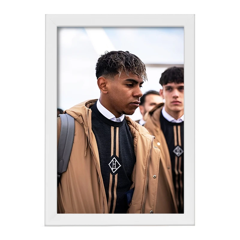 تابلو خندالو طرح لامین یامال (Lamine Yamal) کد F14308