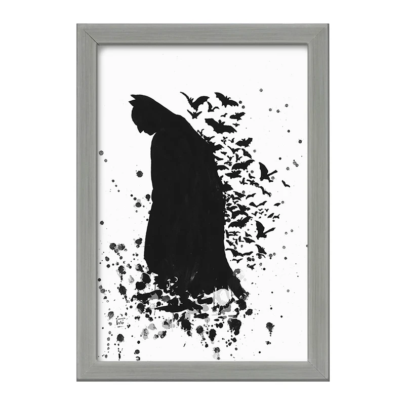 تابلو خندالو طرح بتمن (Batman) کد F11336