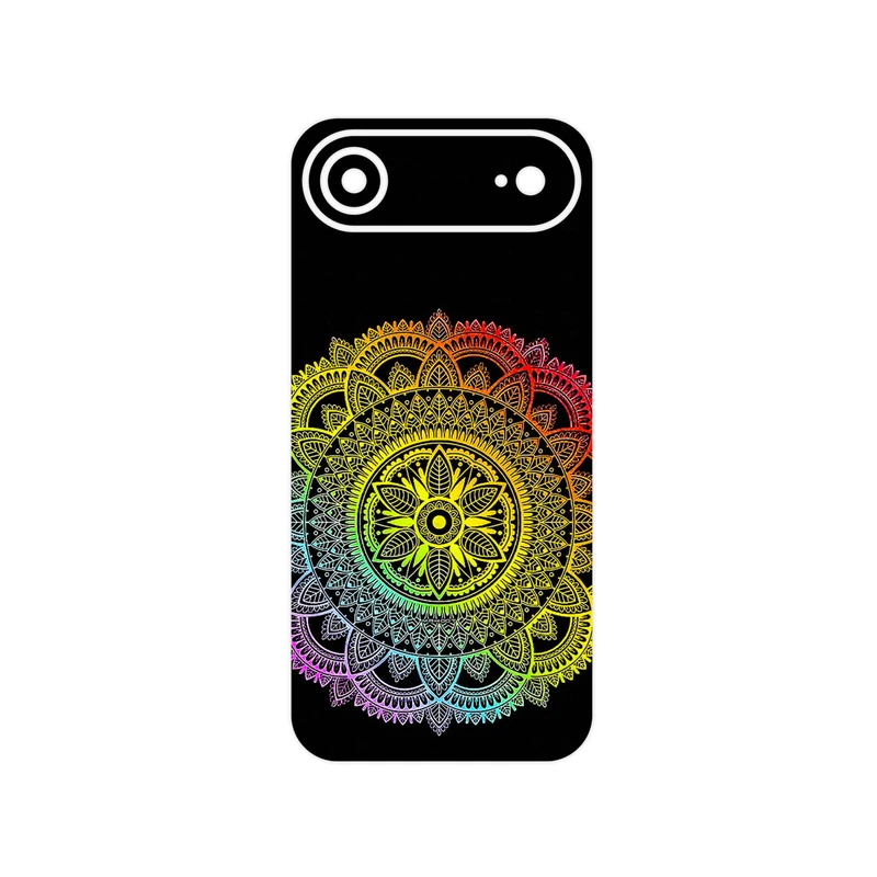برچسب پوششی ماهوت مدل Mandala Design 4 مناسب برای گوشی موبایل اپل iPhone 17 Air