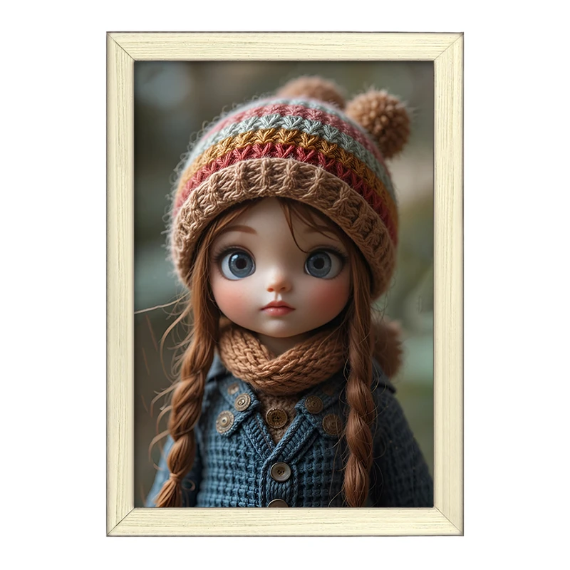 تابلو خندالو طرح دخترانه کد F12022