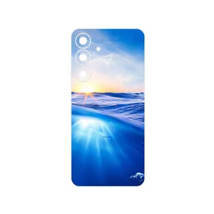 MAHOOT Ocean Cover Sticker for Samsung Galaxy S25 FE