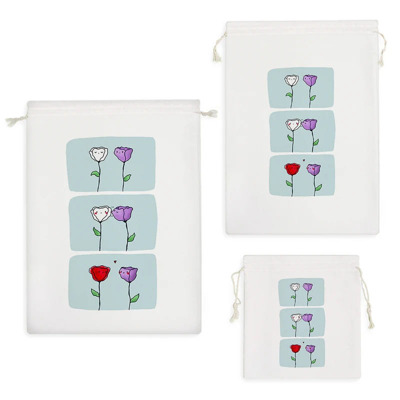 نظم دهنده خندالو مدل عاشقانه کد H175 مجموعه 3 عددی