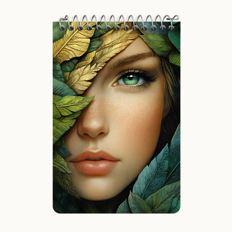 دفتر یادداشت 50 برگ خندالو طرح دخترانه کد F12668