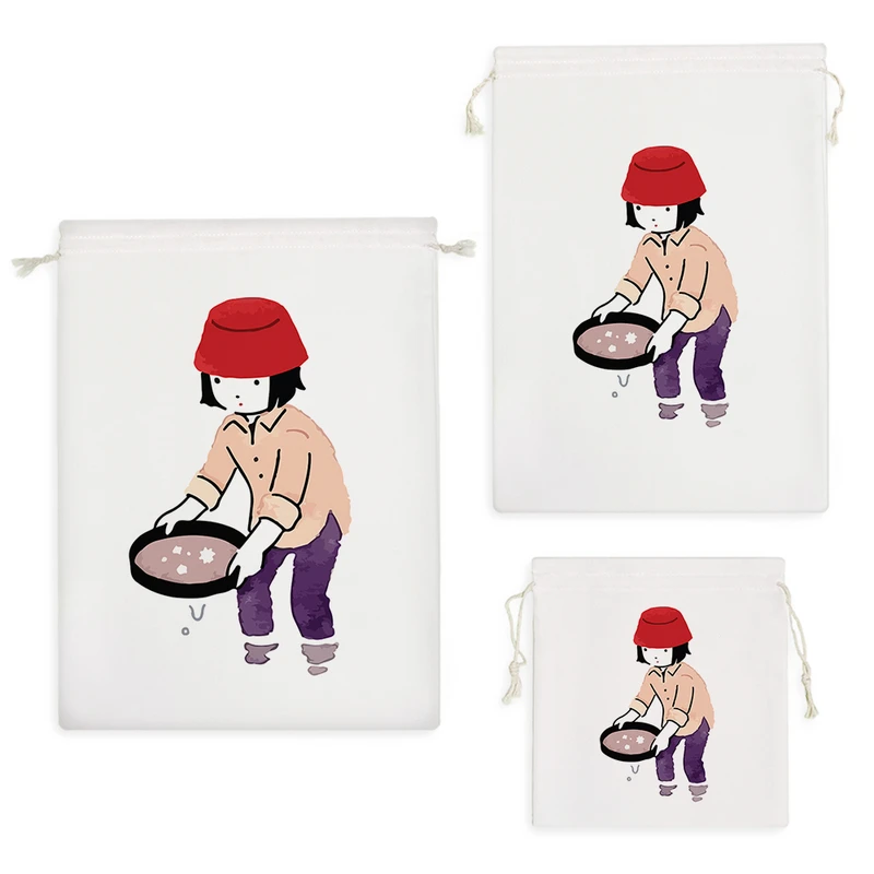 نظم دهنده خندالو مدل دختر شالیکار کد 9267 مجموعه 3 عددی