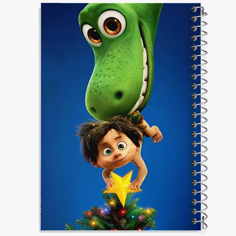 دفتر نقاشی 50 برگ خندالو طرح دایناسور خوب کد F9812