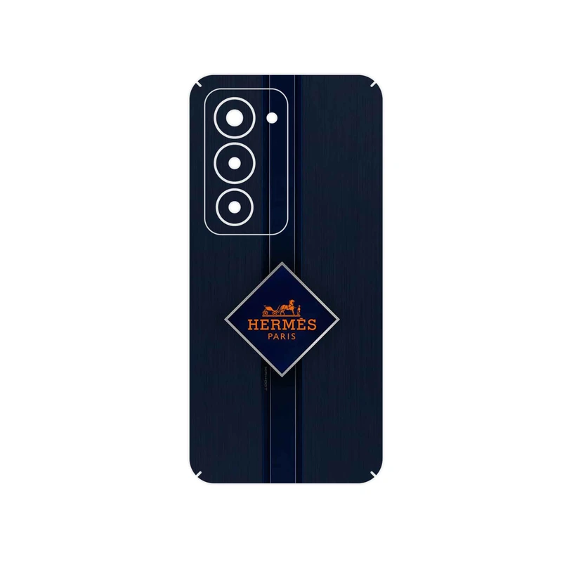 برچسب پوششی ماهوت مدل Hermes_Logo مناسب برای گوشی موبایل شیائومی Redmi 15 4G