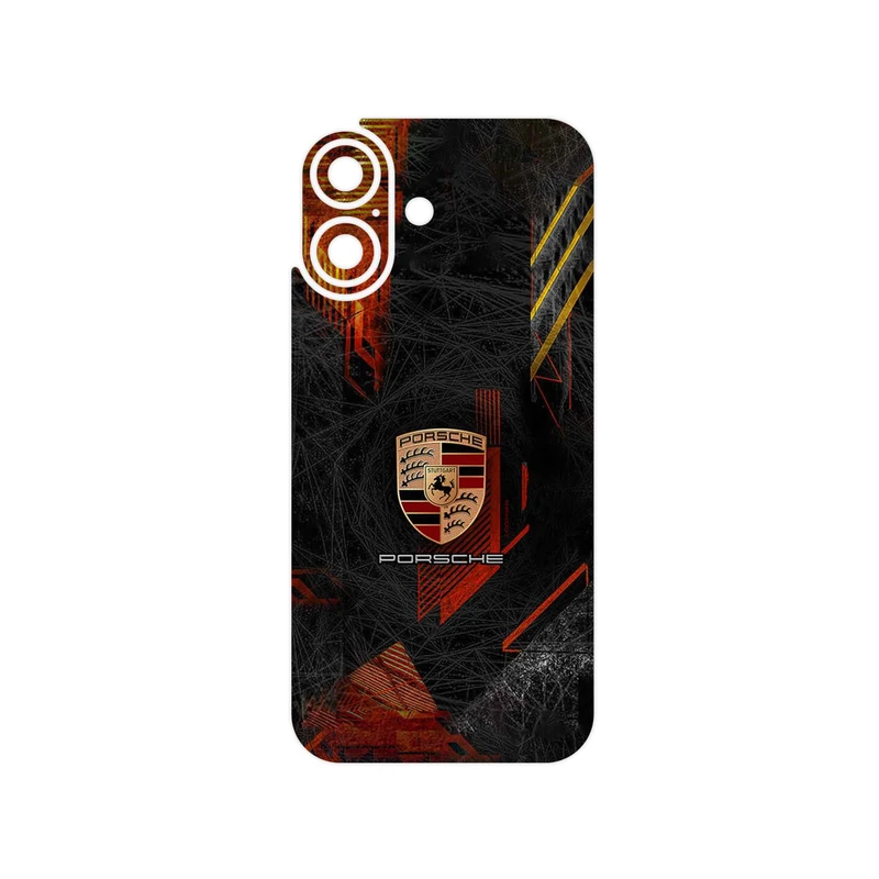 برچسب پوششی ماهوت مدل Porsche_Logo مناسب برای گوشی موبایل اپل iPhone 17