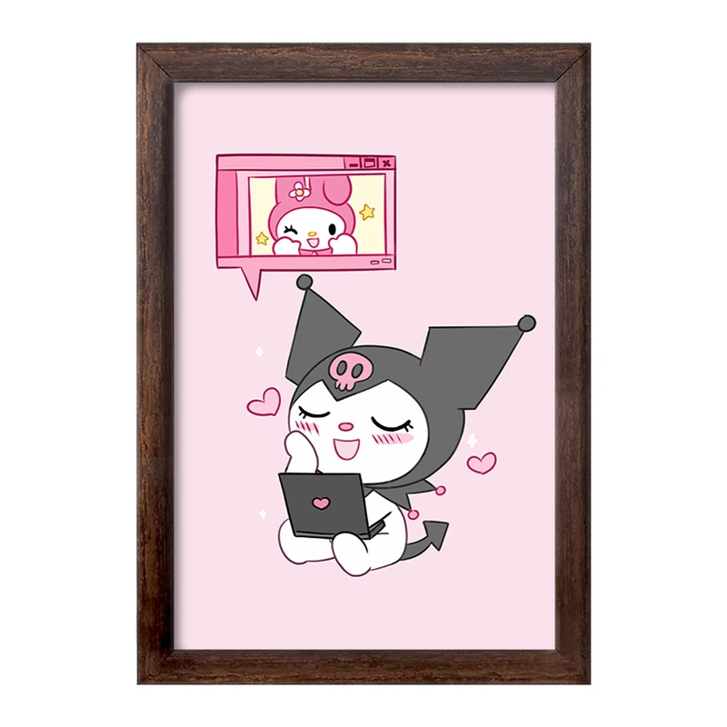 تابلو خندالو طرح کورومی و مای ملودی کد 36935