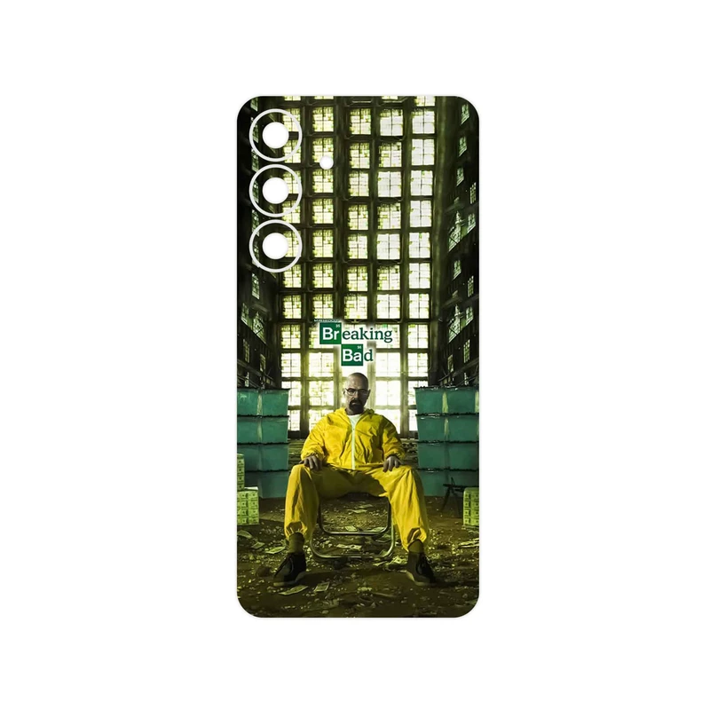برچسب پوششی ماهوت مدل Breaking Bad مناسب برای گوشی موبایل سامسونگ Galaxy S25 FE