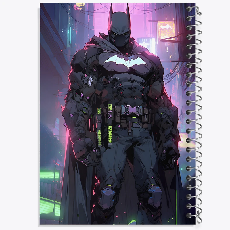 دفتر مشق 50 برگ خندالو طرح بتمن (Batman) کد F4759