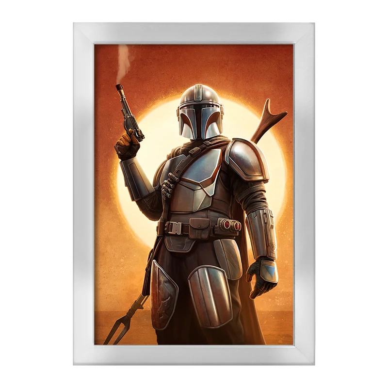 تابلو خندالو طرح جنگ ستارگان (Star Wars) کد F1806